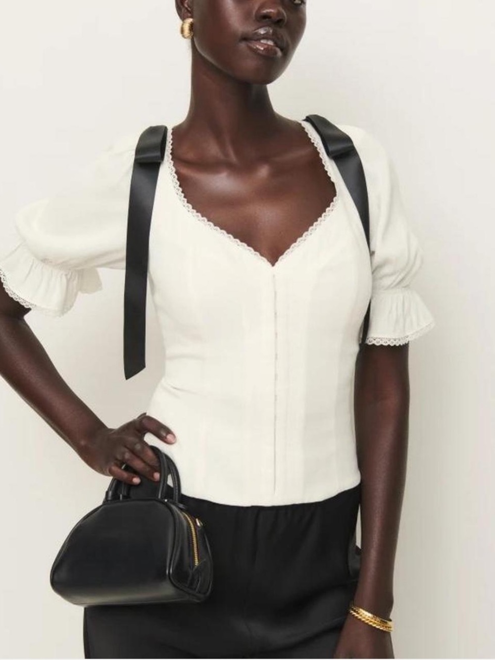 Reformation Inara Top
